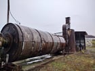 8' x 24' Drum Dryer with Webb Burner, drum, burner, cyclone ductwork and blower - Image 1