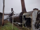 8' x 24' Drum Dryer with Webb Burner, drum, burner, cyclone ductwork and blower - Image 2