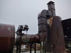 8' x 24' Drum Dryer with Webb Burner, drum, burner, cyclone ductwork and blower - Image 3