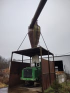 8' x 24' Drum Dryer with Webb Burner, drum, burner, cyclone ductwork and blower - Image 4