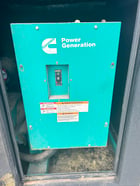50 KW Cummins #Onan, Diesel Generator Set, 4400 Hours, 1800 RPM, 480 Volts - Image 4
