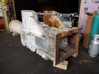 Farrel #F270 Banbury rubber mixer, 2-wing tangential rotos, semi-unidrive, 22" pneumatic hopper - Image 4