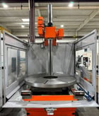 5-29/32" x 43-1/32" MECO #Mec-150, Servo, 47-1/4' stroke, 59" diameter Index Table, 5,500 lb capacity, MECO - Image 4