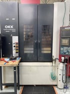 OKK #VP-400, CNC vertical machining center, 20 automatic tool changer, 23" X, 16" Y, 18" Z, 12000 RPM, 10 - Image 1