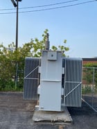 2500/3333 KVA 27600 Delta Primary, 600Y/347 Secondary, 3 phase oil field transformer - Image 3