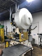 100 Ton, Federal #8, OBI Press, 4" Stroke, 19.5" Shut Height, 80 SPM, 36" x 28" Bed, Air Clutch & Brake, 1973 - Image 2