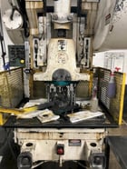 100 Ton, Federal #8, OBI Press, 4" Stroke, 19.5" Shut Height, 80 SPM, 36" x 28" Bed, Air Clutch & Brake, 1973 - Image 4