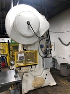 100 Ton, Federal #8, OBI Press, 4" Stroke, 19.5" Shut Height, 80 SPM, 36" x 28" Bed, Air Clutch & Brake, 1973 - Image 5