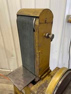 6" x 48" Powermatic #30, belt sander & 12" disc grinder, 1 HP, 2375 RPM, serial #8430296 - Image 8