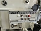No. 2A Warner & Swasey, M3470, saddle type turret lathe, 3/4" spindle hole - Image 3