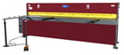 10 gauge x 6' GMC #EPS-0610M, mechanical shear, 26" manual Back Gauge, (2) 24" front support arms,new - Image 1
