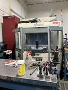 Niigata #SPN50, 4-Axis horizontal machining center, Fanuc 16iM, 29.5" X, 29.5" Y, 29.5" Z, 12000 RPM, 60 - Image 1