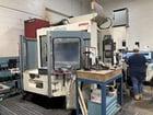 Niigata #SPN50, 4-Axis horizontal machining center, Fanuc 16iM, 29.5" X, 29.5" Y, 29.5" Z, 12000 RPM, 60 - Image 2
