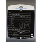 2 HP 1735 RPM Baldor motor, Frame D90, 220 Volts, 1 phase - Image 3