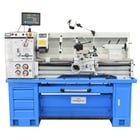 14" x 40" Precision Matthews #PM-1440-2V-w/2axDRO, Precision Lathe, 9" swing over cross slide - Image 1