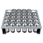 Precision Matthews 28 Pc. 5C Precision Metric Collet Set, 1mm-28mm - Image 2