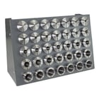 Precision Matthews, 18 Pc. Precision Inch 5-C Collet Set, 1/16" to 1-1/8" - Image 1