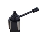 Wedge, Quick Change Tool Post Set, AXA Size w/ (3) 250-201 Straight Holder & (2) 250-102 Straight w/V Groove - Image 2