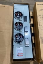 800 Amps, Eaton #3MM312RRL, Meter Stack 800A Max 125A Branch 208Y/120V 3PH 3 Socket - Image 1