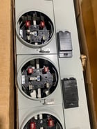 800 Amps, Eaton #3MM312RRL, Meter Stack 800A Max 125A Branch 208Y/120V 3PH 3 Socket - Image 4