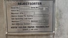 Rejectsorter #RSC2, Reject Sorter, 1225 RPM - Image 4