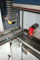 143 Ton, Trumpf #TruBend-5130, 8-Axis CNC hydraulic press brake, 10.7'OA, 106" between housing, 2015 - Image 2