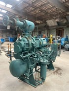 75 HP Frick #RDB-100B, Rotary Screw Compressor Package, 460 V., 4500 RPM, 350 PSIG, 2003 - Image 7