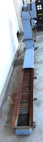 Turbo Conveyor #6475-8827, CNC chip conveyor, serial #326732 - Image 1