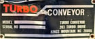 Turbo Conveyor #6475-8827, CNC chip conveyor, serial #326732 - Image 4