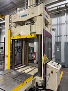 110 Ton, Reis #TUS-130, Fitting Press, 67" Stroke, 53.5" x 35.4" Clamping Platen, 2004 - Image 4