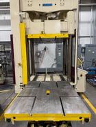 110 Ton, Reis #TUS-130, Fitting Press, 67" Stroke, 53.5" x 35.4" Clamping Platen, 2004 - Image 8