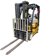 5000 lb. Yale #GLC055VXNVSE083, Forklift, 11.1 MPH, Petroleum Fueled, 2013 - Image 1