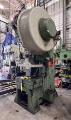 75 Ton, Minster #OBS-7, fixewd base gap frame press, 4" stroke, 21" Shut Height, 3.5" adj., 45-90 SPM, 36" - Image 3