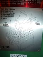 Fellows #FS-180, Fanuc 15M, 7" pitch diameter, Hydro-Stroke 6.3 Diametral Pitch, 1993, #12118 - Image 6