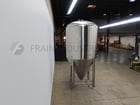 2300 Gal. Alpha Brewing, Stainless Steel Jacketed Tank, 79" diameter X 79" Straight side, 43 PSI - Image 3