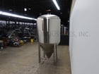 2300 Gal. Alpha Brewing, Stainless Steel Jacketed Tank, 79" diameter X 79" Straight side, 43 PSI - Image 4