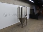 2300 Gal. Alpha Brewing, Stainless Steel Jacketed Tank, 79" diameter X 79" Straight side, 43 PSI - Image 5
