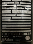 50 HP Fulton #FB-050-A, 150 PSI steam boiler, 2014 - Image 4