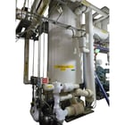2155 gallons, FES, vertical ammonia recirculator, 60" diameter x 196" L capacity, 150 psi @ 650°F, 1995 - Image 1