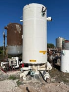 2155 gallons, FES, vertical ammonia recirculator, 60" diameter x 196" L capacity, 150 psi @ 650°F, 1995 - Image 3