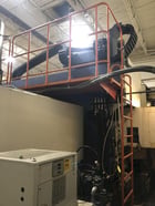 YCM #DCV-4025B, Gantry Type Machining Center, 2008 - Image 7