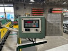 10 gauge x 10' Pexto #10-U-10B, mechanical power squaring shear, 24" front operated power back gauge - Image 4