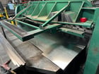10 gauge x 10' Pexto #10-U-10B, mechanical power squaring shear, 24" front operated power back gauge - Image 5