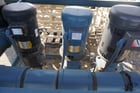 1000 gal. BFS Industries #GS1000-7.5, triplex, Stainless Steel boiler feed water tank w/ (3) 7.5 HP Grundfoss - Image 3