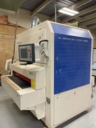 52" Heesemann #MFA-6, 3-head widebelt sander, brush, CSD System, 2006 - Image 3