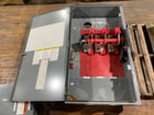 400 Amp. Square D #HU365R, Safety Disconnect Switch, 3P 600V 3PH 350HP 3R Encl. - Image 5