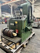 5" x 5" x 3/4" Herkules Wetzlar #BO232K, mechanical angle roll, 20 HP, universal tooling set, 1966 - Image 3