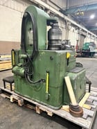 5" x 5" x 3/4" Herkules Wetzlar #BO232K, mechanical angle roll, 20 HP, universal tooling set, 1966 - Image 4