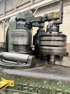 5" x 5" x 3/4" Herkules Wetzlar #BO232K, mechanical angle roll, 20 HP, universal tooling set, 1966 - Image 8