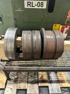 5" x 5" x 3/4" Herkules Wetzlar #BO232K, mechanical angle roll, 20 HP, universal tooling set, 1966 - Image 9
